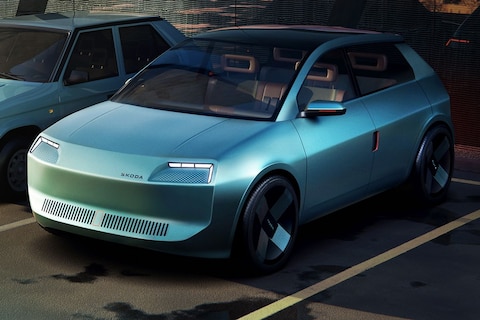 Skoda Favorit terug als elektrische retro-hatchback