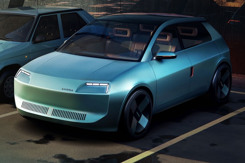 Skoda Favorit Concept