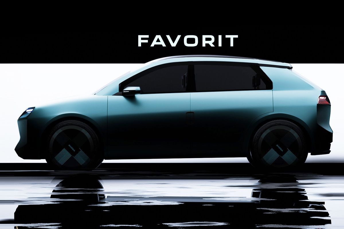 Skoda Favorit Concept
