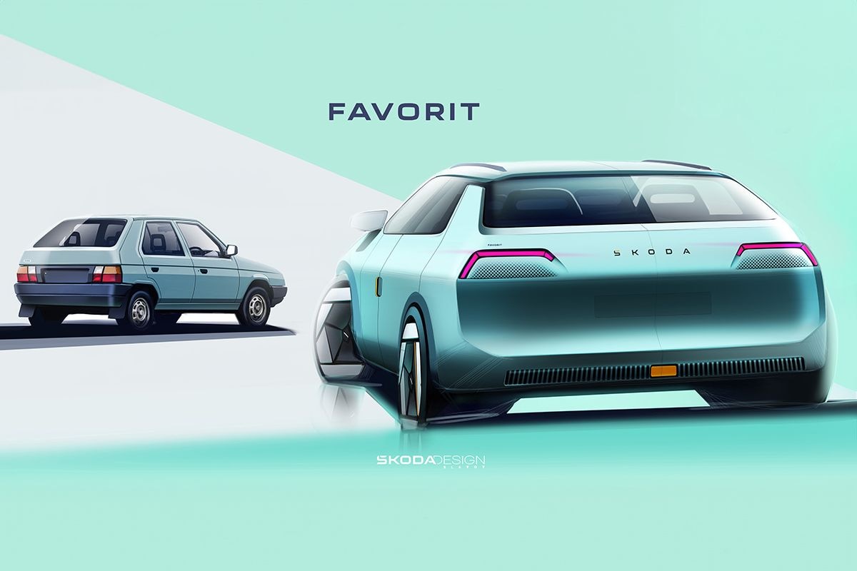 Skoda Favorit Concept