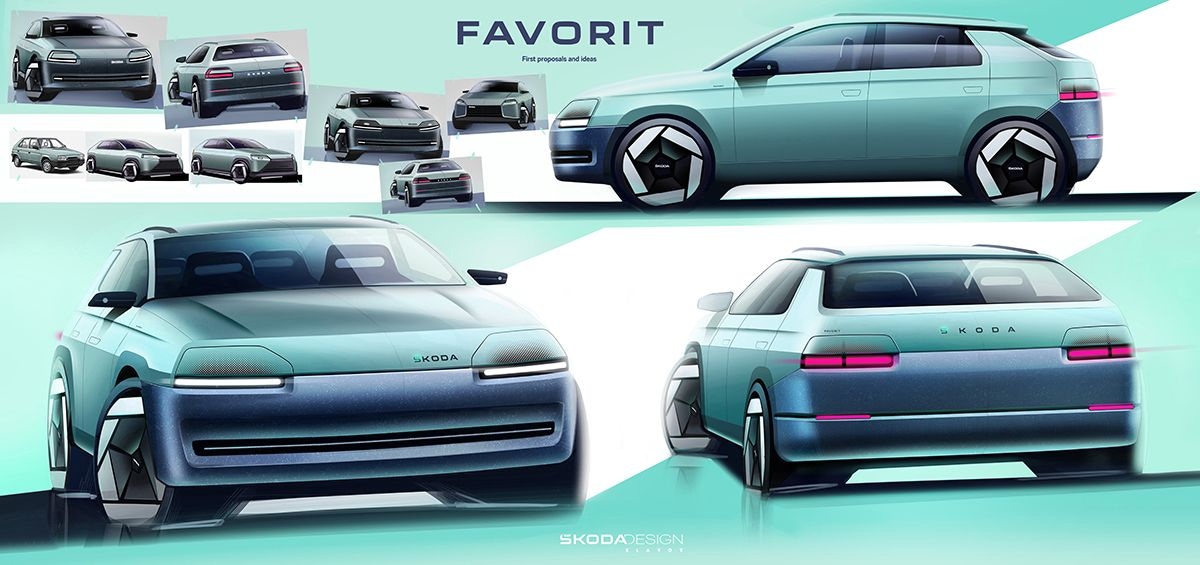 Skoda Favorit Concept