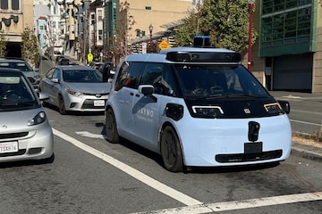 Waymo busje autonoom