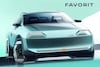 Skoda Favorit Concept