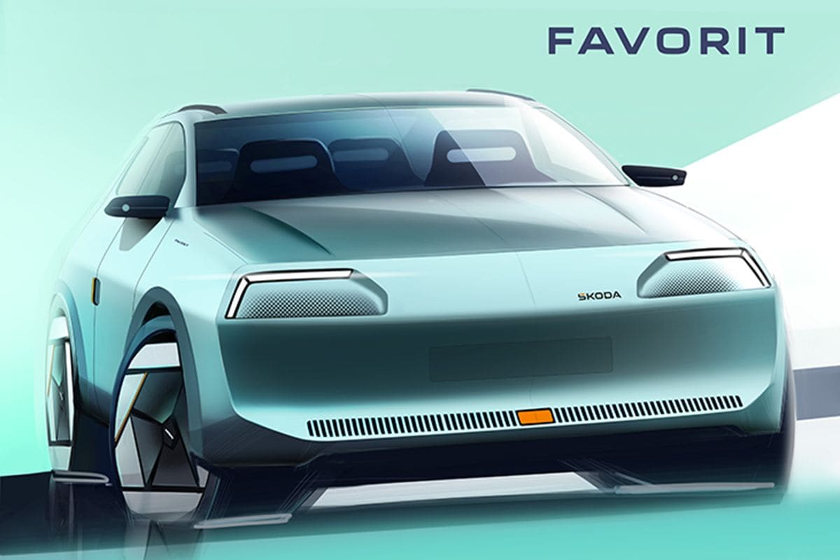 Skoda Favorit Concept