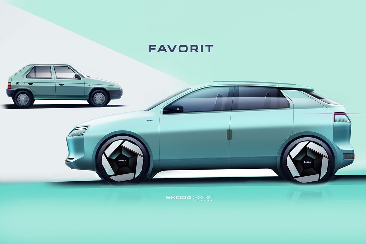 Skoda Favorit Concept