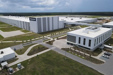 Volvo fabriek Ridgeville South Carolina