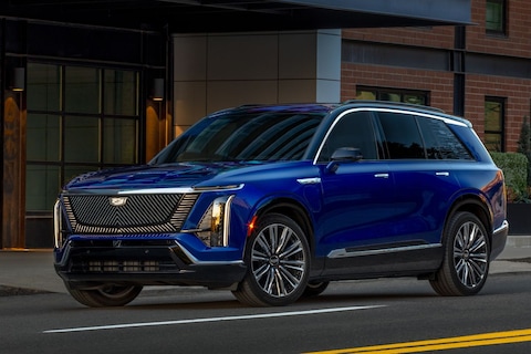 Cadillac verdubbelt Europees aanbod met nieuwe EV