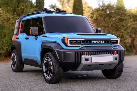 'Nieuwe Toyota FJ Cruiser' eindelijk klaar voor productie