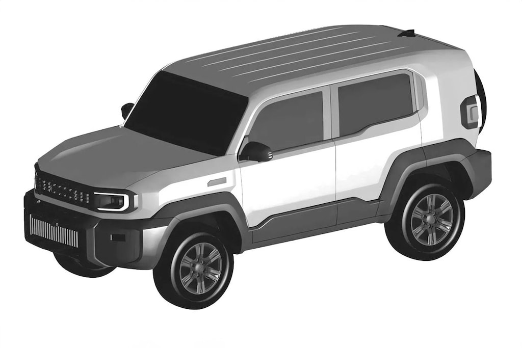 Patent Toyota FJ Cruiser