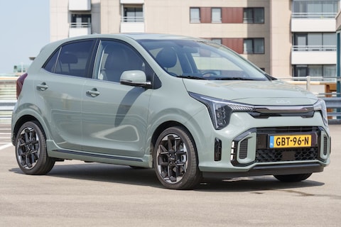 Kia Picanto krijgt meer vermogen maar wordt gestraft door de fiscus
