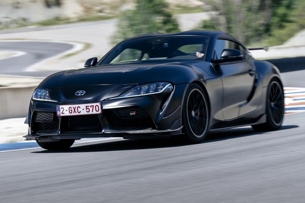 Toyota GR Supra A90 Final Edition