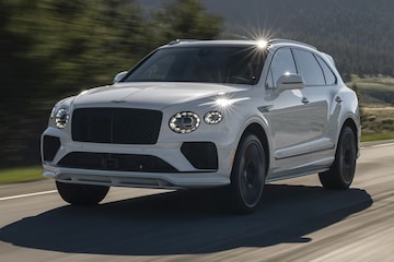 Bentley Bentayga Speed