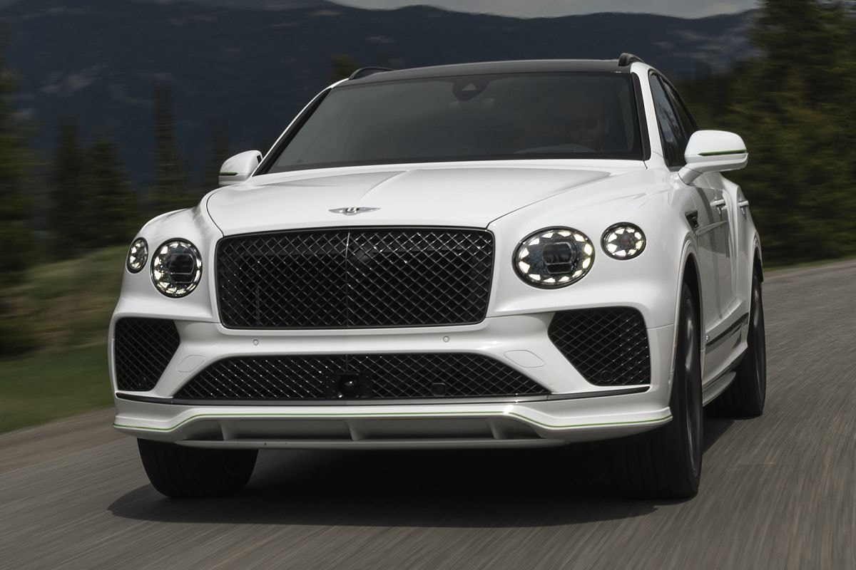 Bentley Bentayga Speed