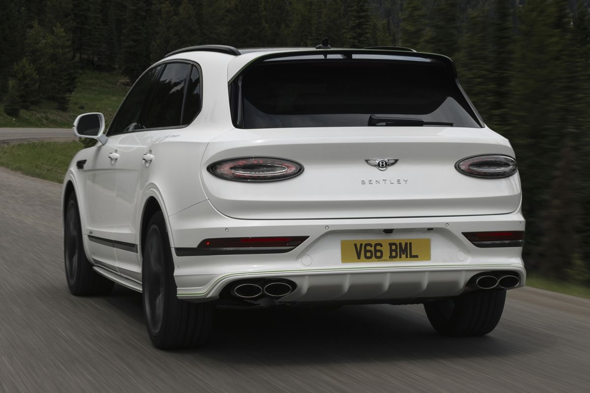 Bentley Bentayga Speed