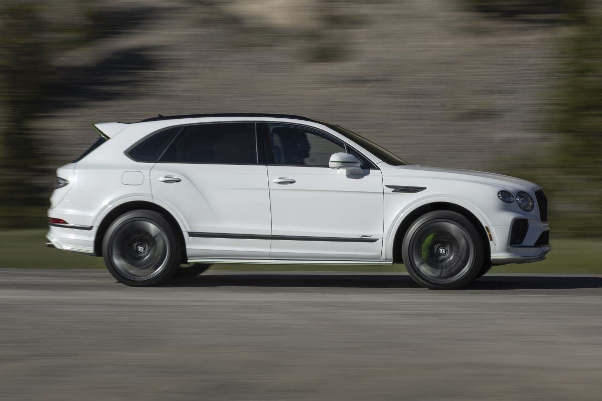 Bentley Bentayga Speed