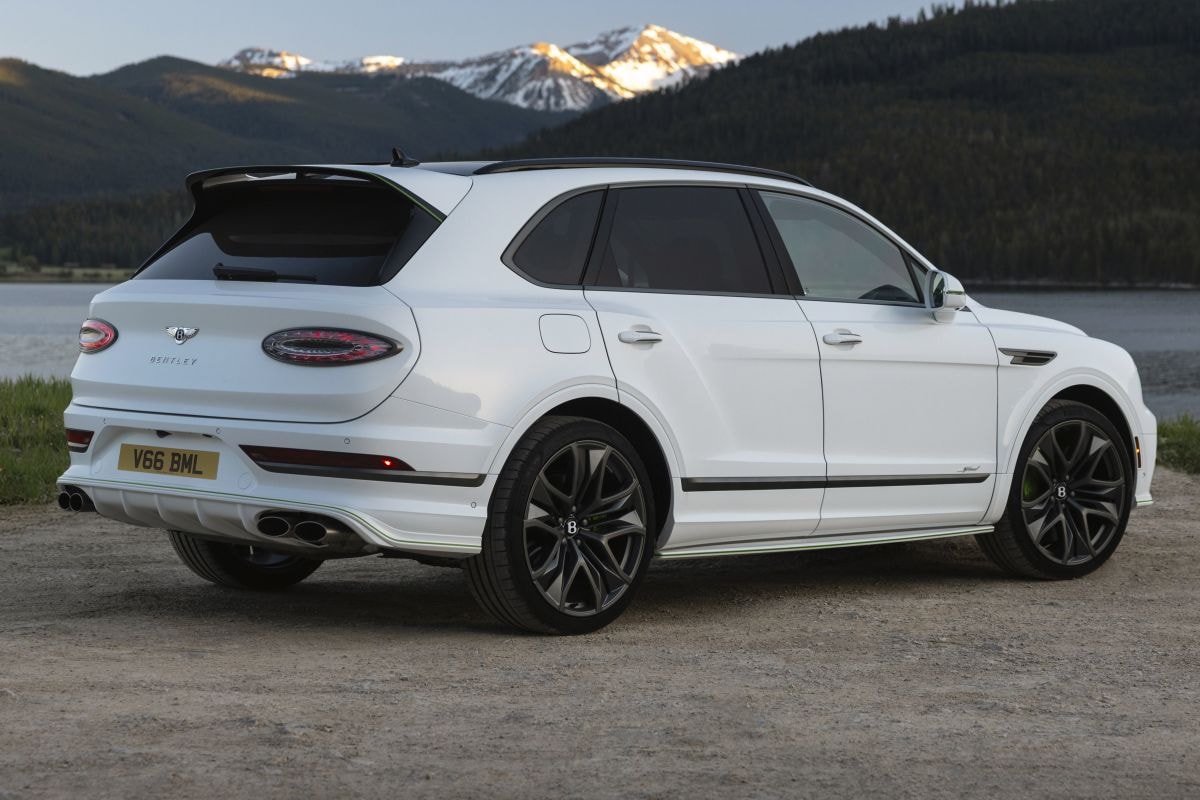 Bentley Bentayga Speed