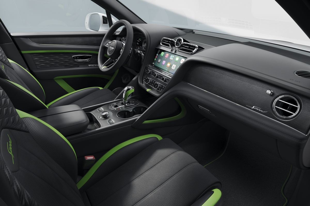 Bentley Bentayga Speed