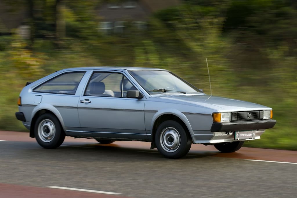 Volkswagen Scirocco II