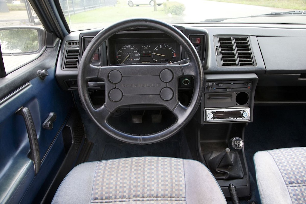 Volkswagen Scirocco II
