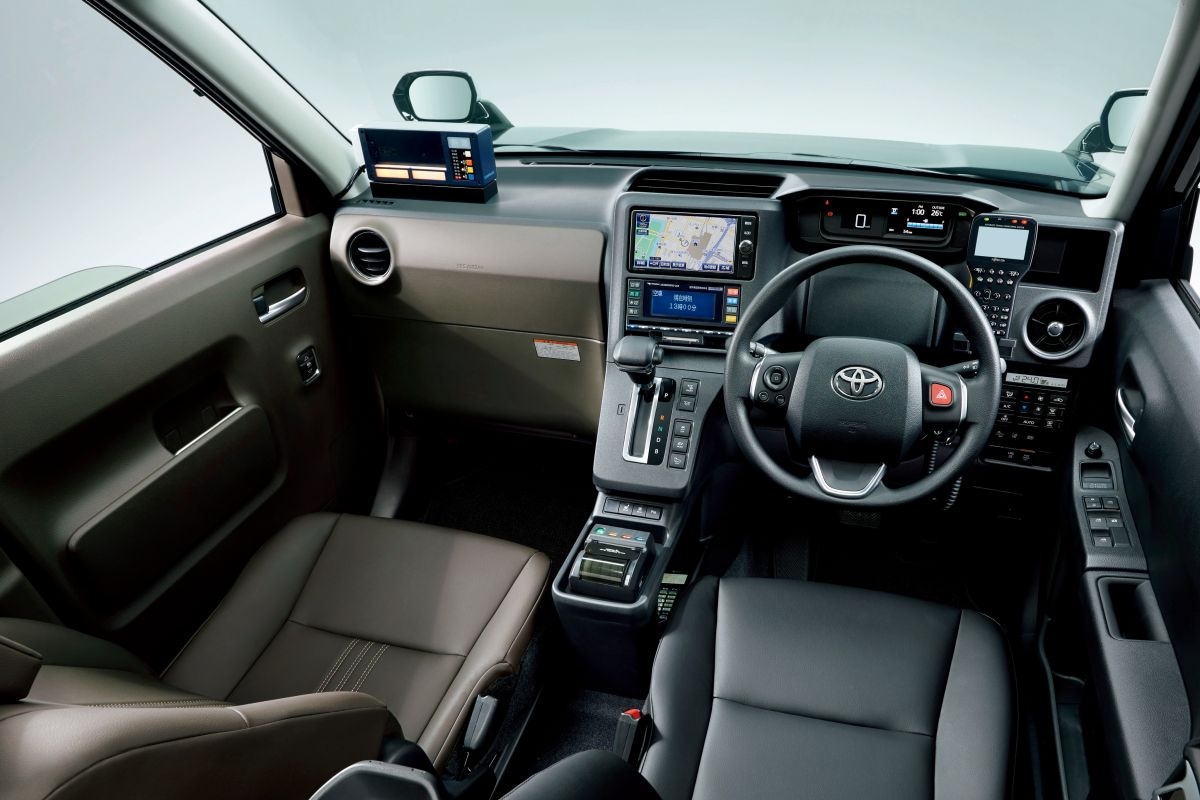 Toyota JPN Taxi