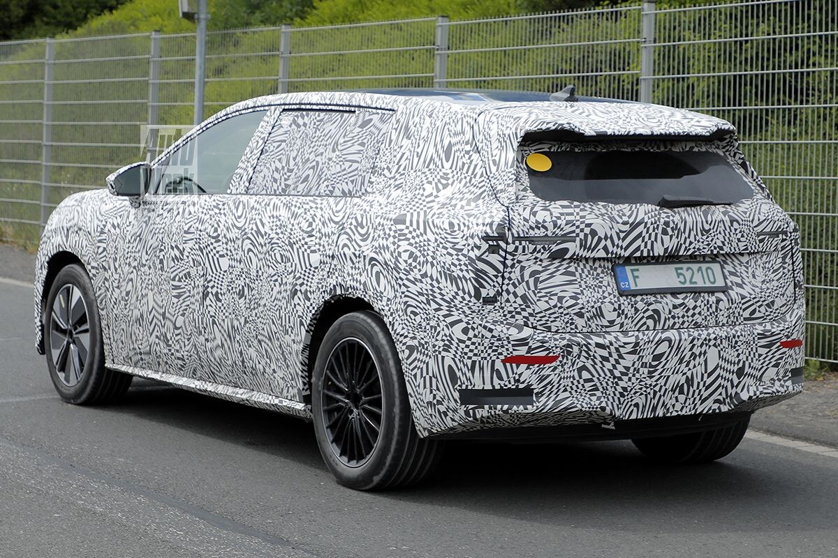 Spyshots Skoda elektrische zevenzitter SUV