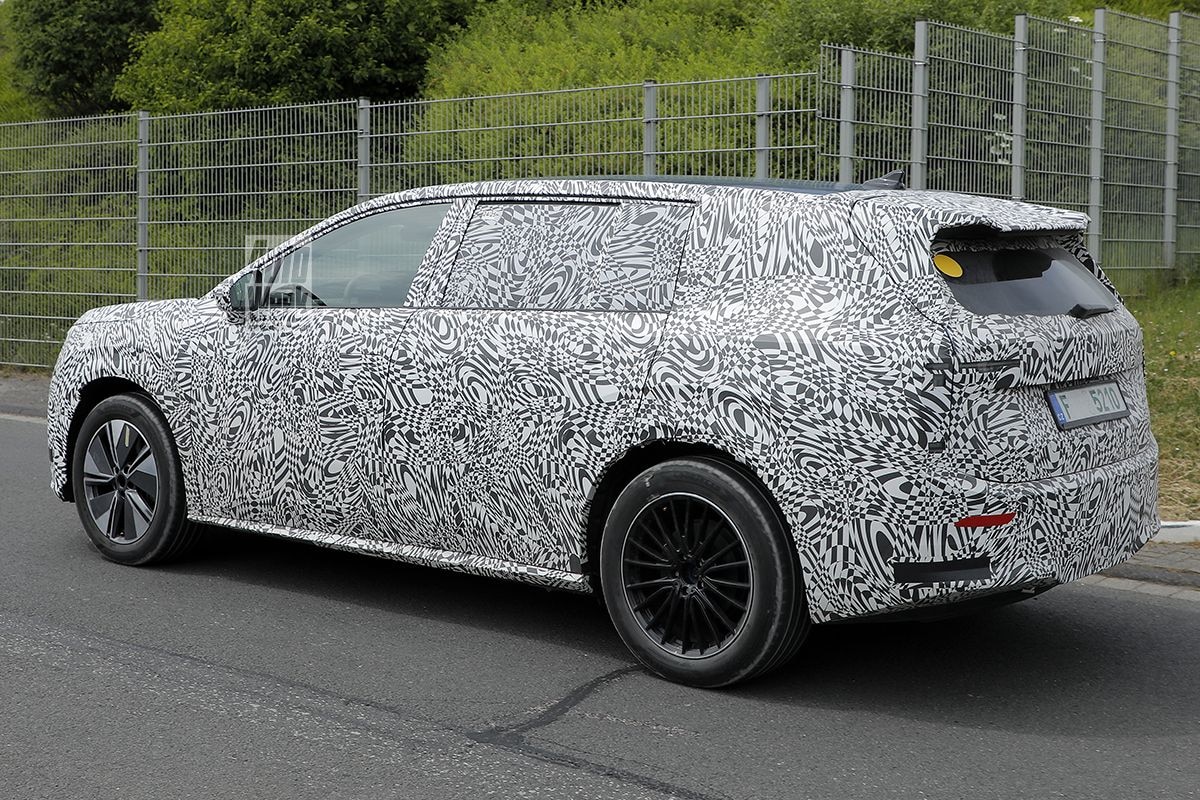 Spyshots Skoda elektrische zevenzitter SUV