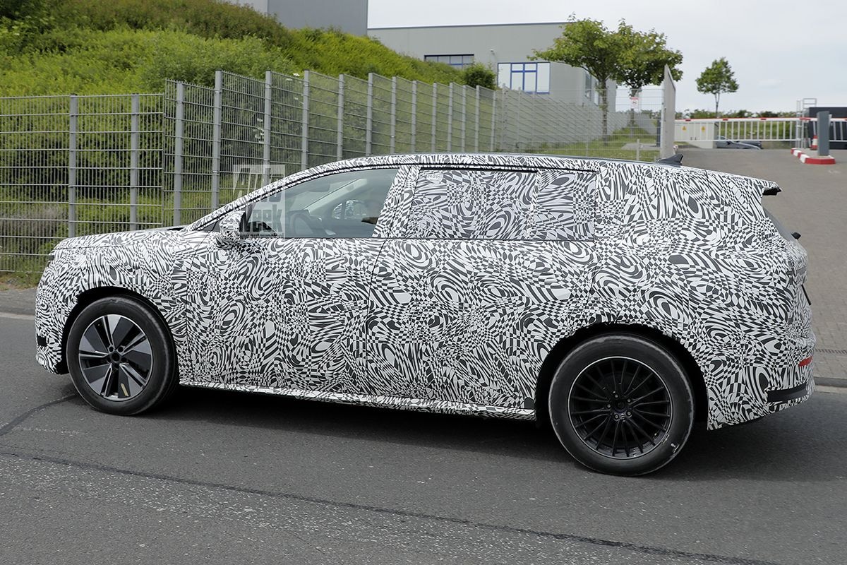 Spyshots Skoda elektrische zevenzitter SUV