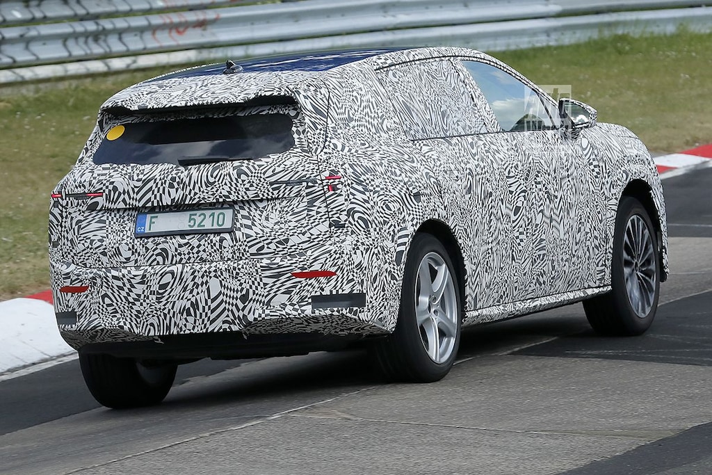 Spyshots Skoda elektrische zevenzitter SUV