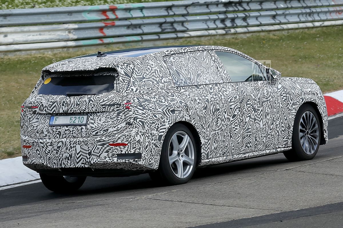 Spyshots Skoda elektrische zevenzitter SUV