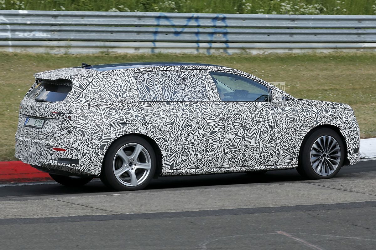 Spyshots Skoda elektrische zevenzitter SUV