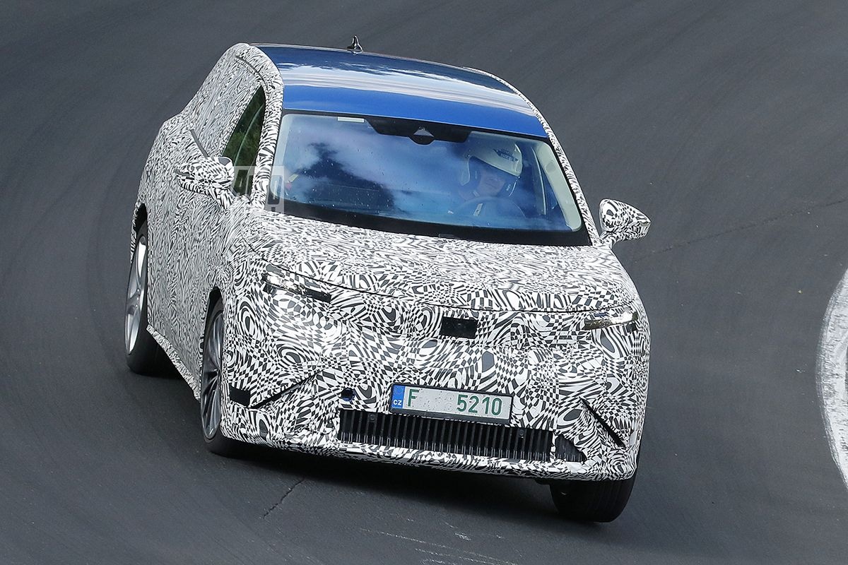 Spyshots Skoda elektrische zevenzitter SUV