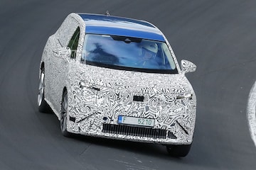 Spyshots Skoda elektrische zevenzitter SUV