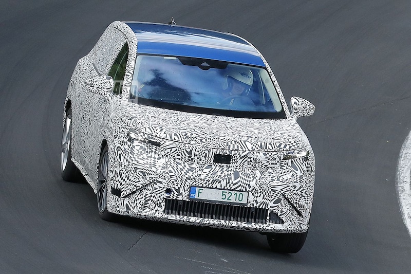 Spyshots Skoda elektrische zevenzitter SUV