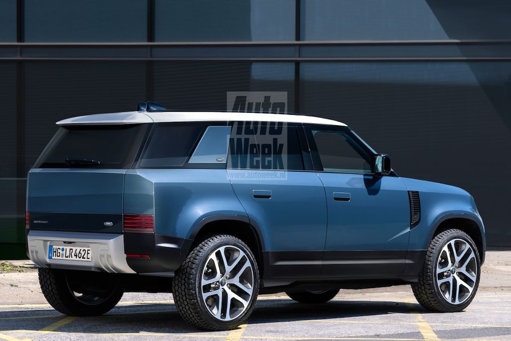 Defender Sport (Illustratie: Larson)