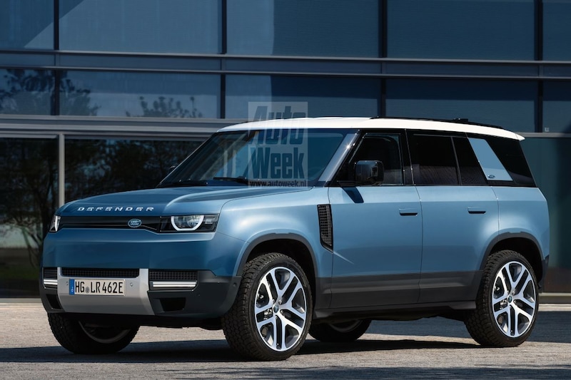 Defender Sport (Illustratie: Larson)