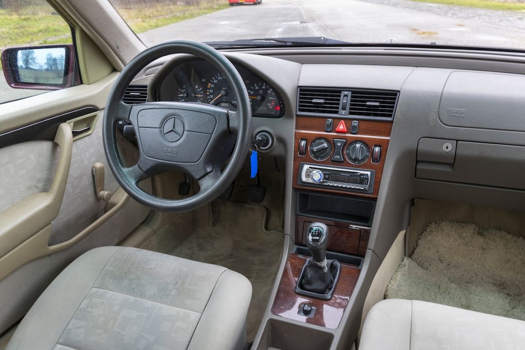 Mercedes C-klasse C180