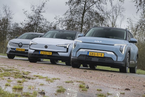 De tot nu toe populairste nieuwe auto's van Nederland