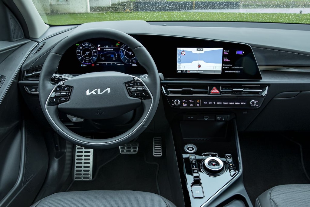 Kia EV3-Kia EV6-Kia Niro EV