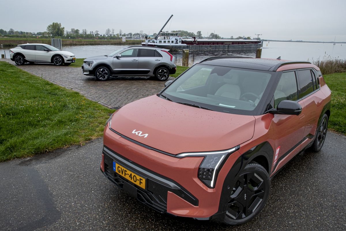 Kia EV3-Kia EV6-Kia Niro EV