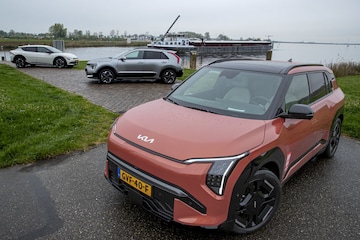 Kia EV3-Kia EV6-Kia Niro EV