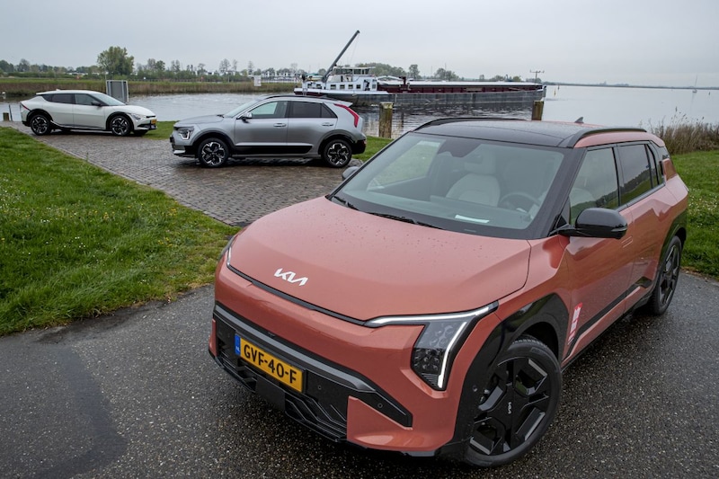 Kia EV3-Kia EV6-Kia Niro EV