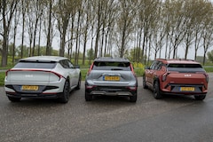 Kia EV3-Kia EV6-Kia Niro EV