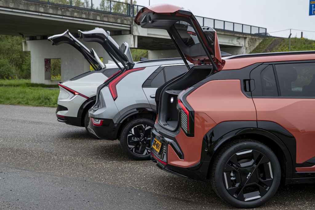 Kia EV3-Kia EV6-Kia Niro EV