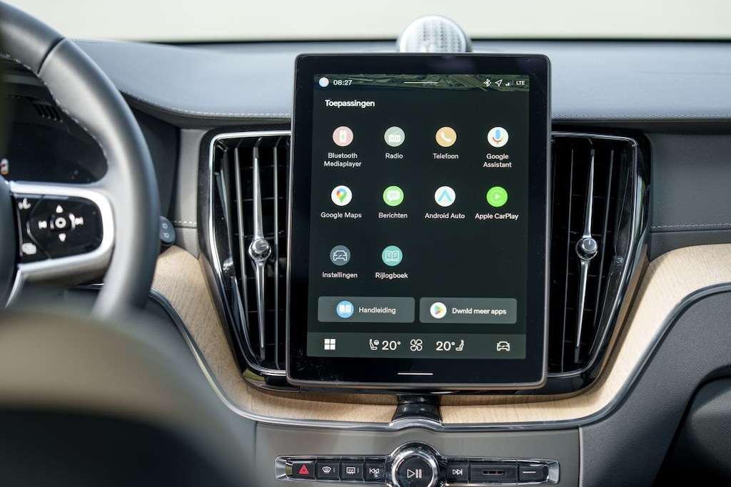 Volvo XC60 2025 - interieur
