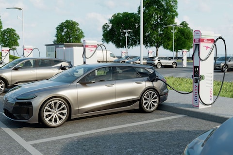 Ionity start met installatie supersnelle 600 kW-laders