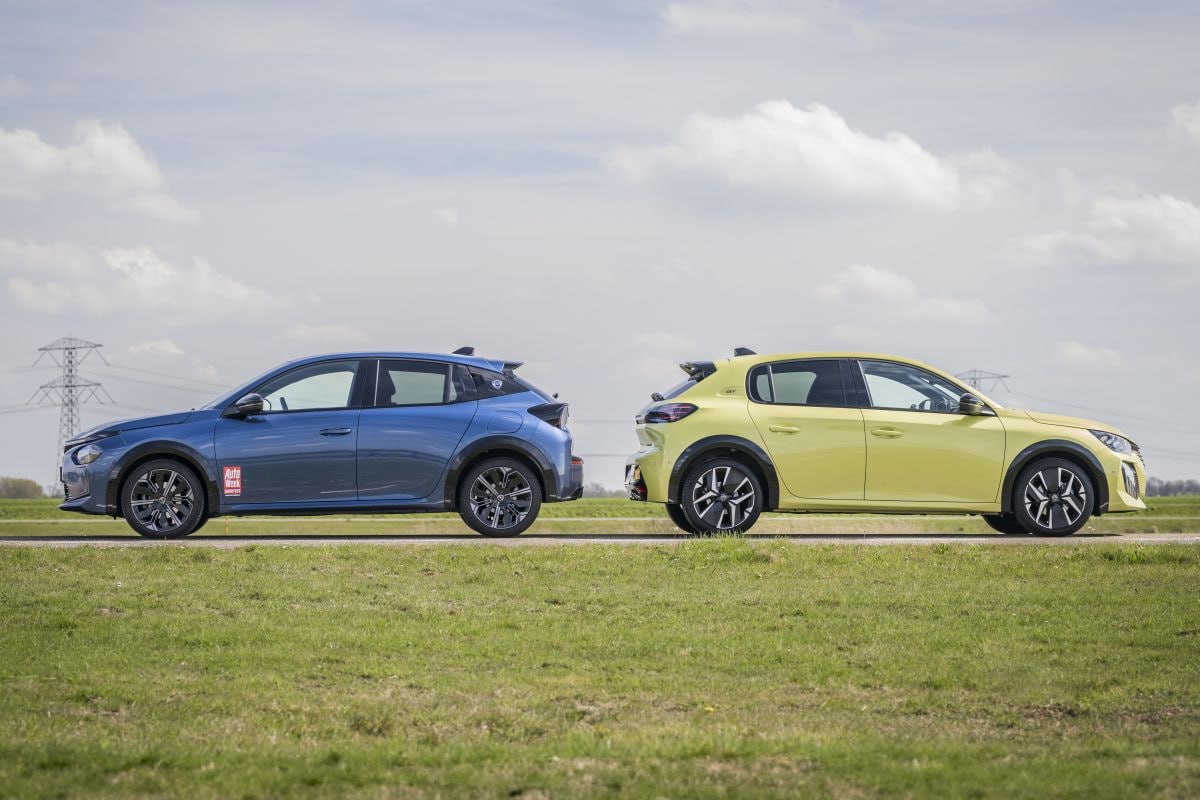 Peugeot 208 vs Lancia Ypsilon