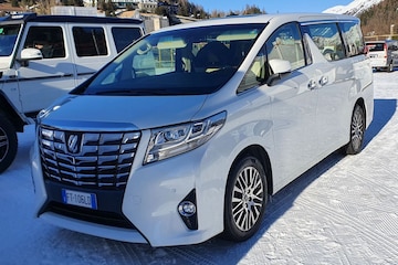 Toyota Alphard Horacio Pagani