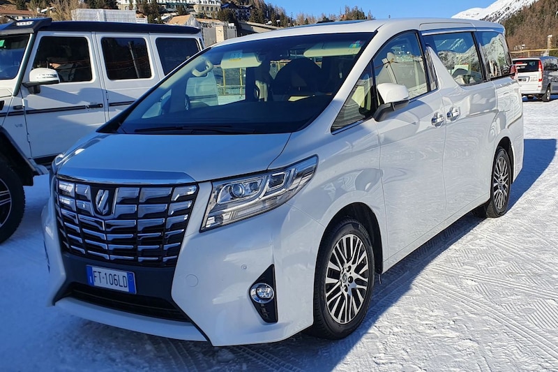 Toyota Alphard Horacio Pagani