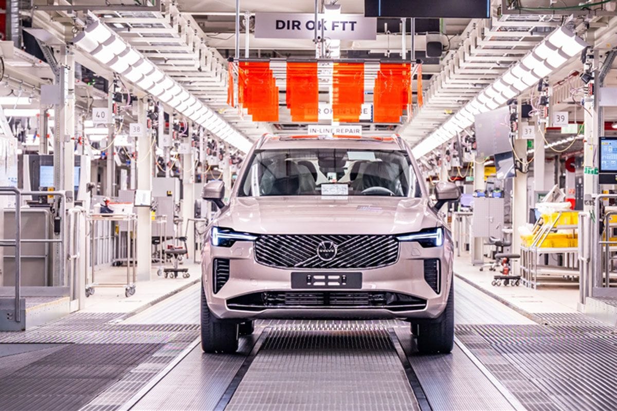 Volvo XC90 productie Torslanda