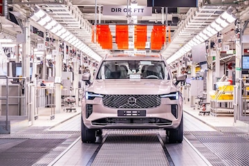 Volvo XC90 productie Torslanda